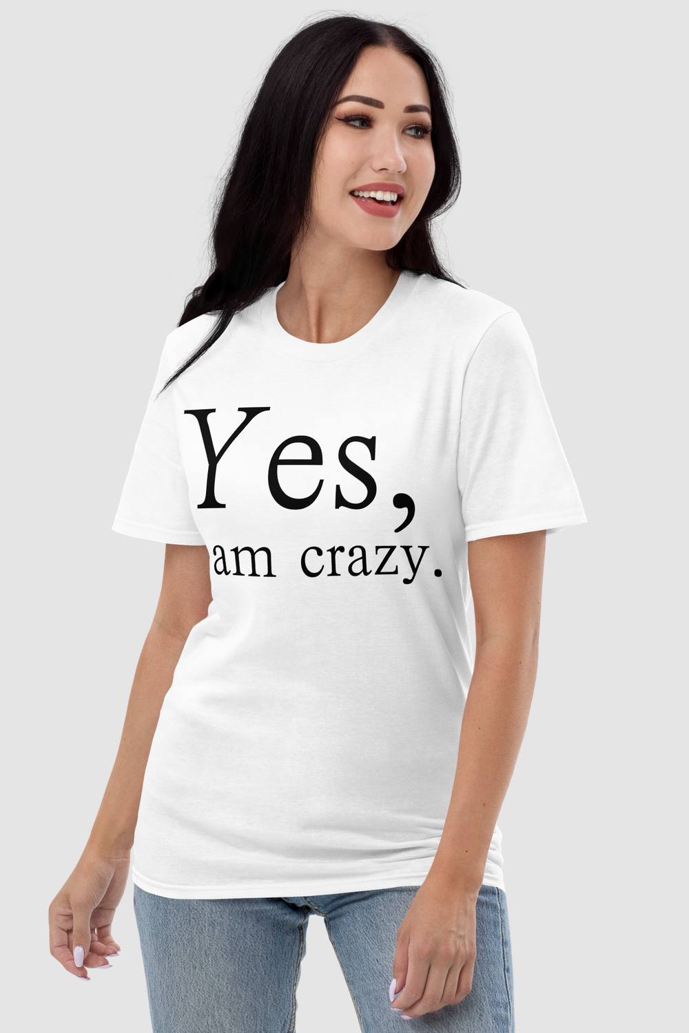 Yes I Am Crazy Women's Relaxed T-Shirt OniTakai