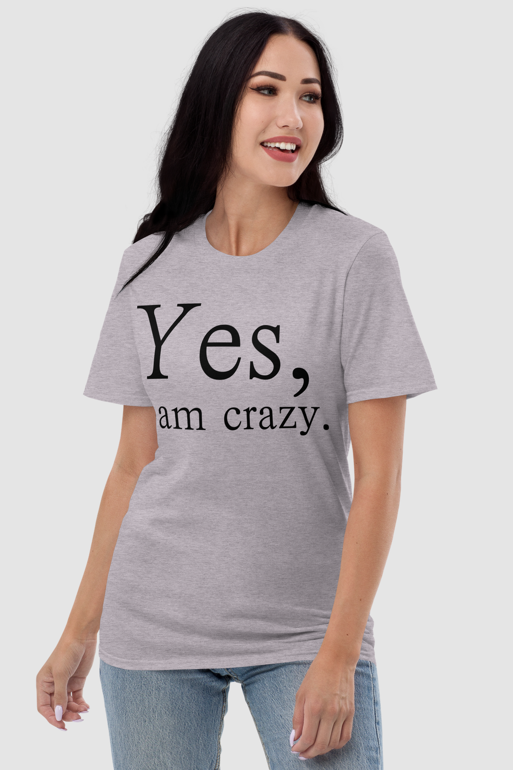 Yes I Am Crazy Women's Relaxed T-Shirt OniTakai