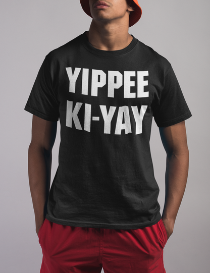 Yippee Ki-Yay Men's Classic T-Shirt OniTakai