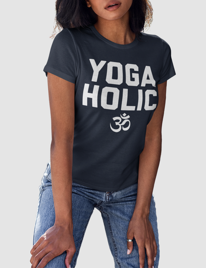 Yogaholic | Women's Fitted T-Shirt OniTakai