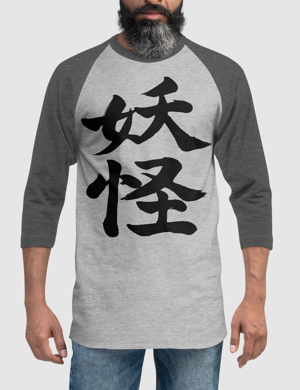 Yokai | Baseball Shirt OniTakai