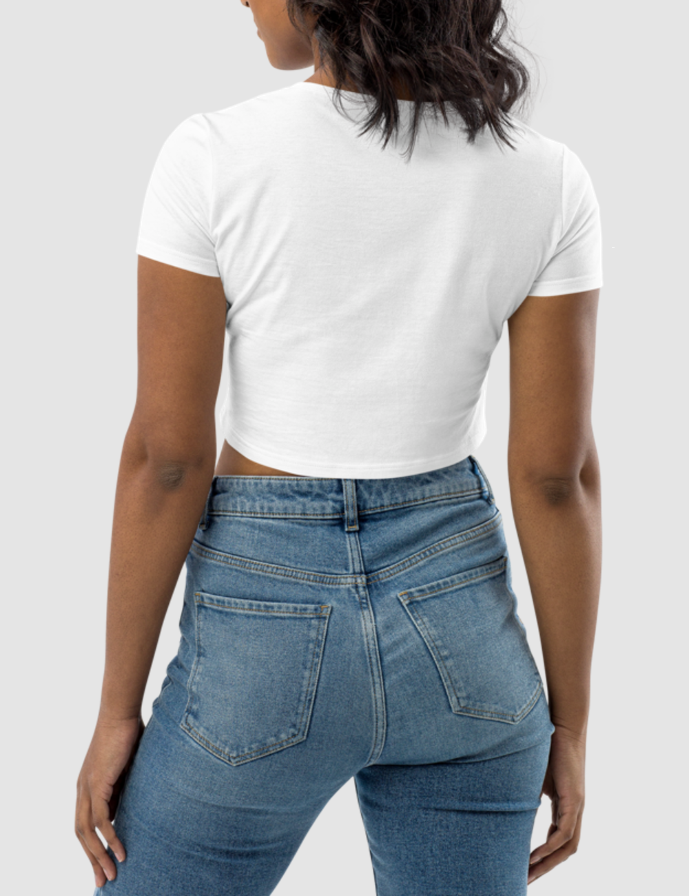 You Can Find Me In The Front Row | Women's Crop Top T-Shirt OniTakai