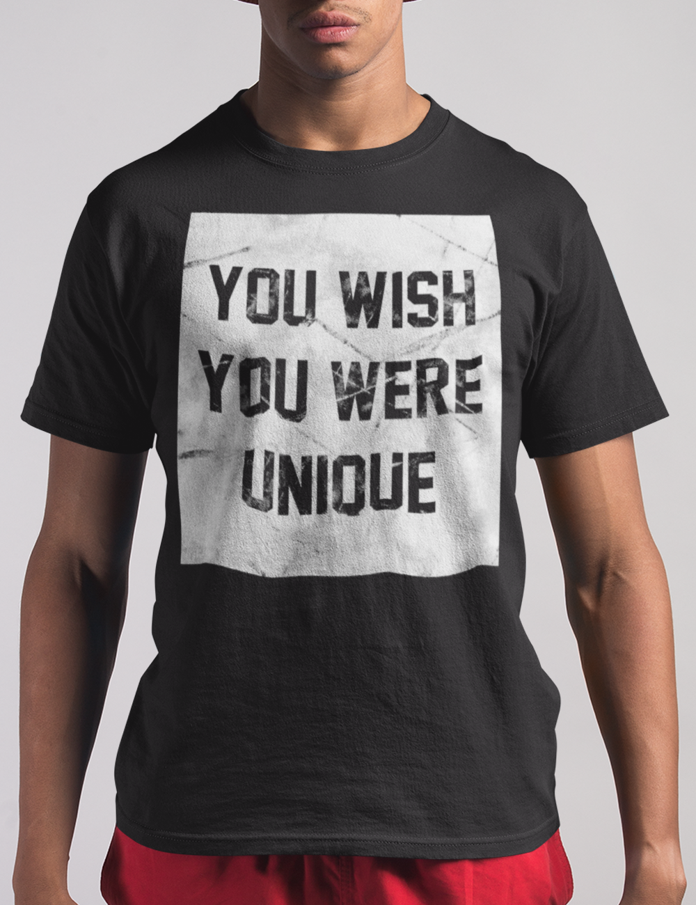 You Wish You Were Unique | T-Shirt OniTakai