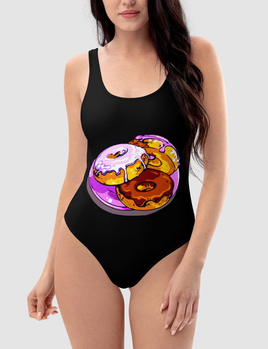 Yummy Donuts | Women's One-Piece Swimsuit OniTakai