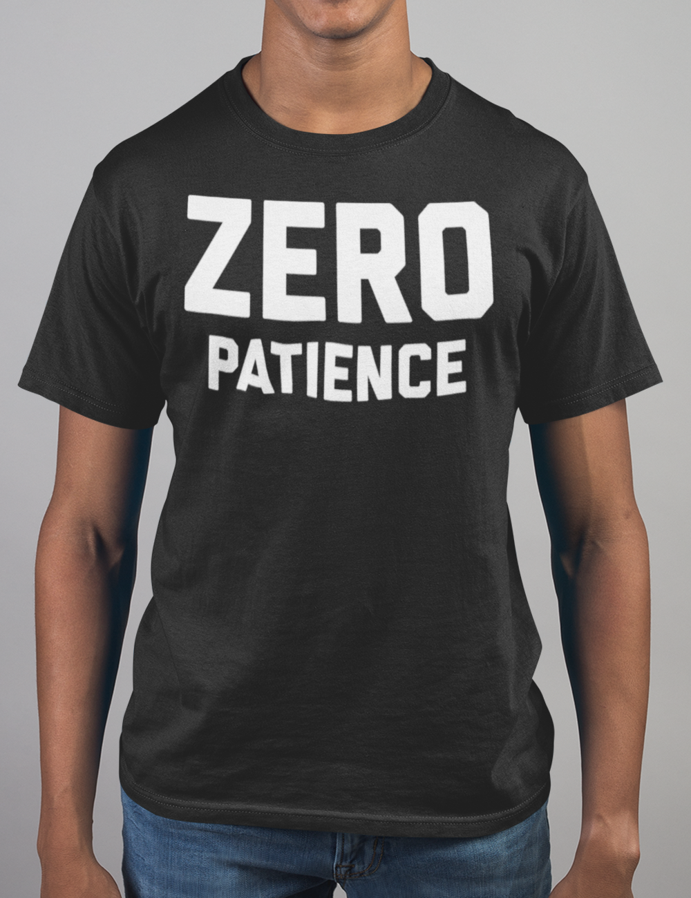 Zero Patience | T-Shirt OniTakai