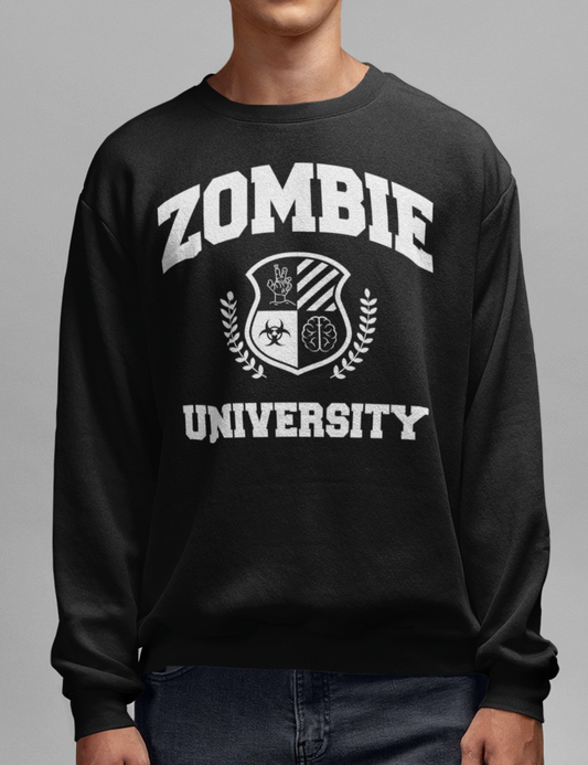 Zombie University | Crewneck Sweatshirt OniTakai