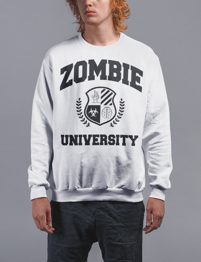 Zombie University | Crewneck Sweatshirt OniTakai