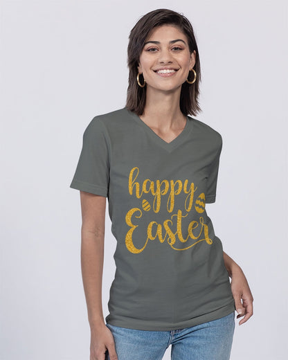 Happy Easter Women's V-Neck T-Shirt