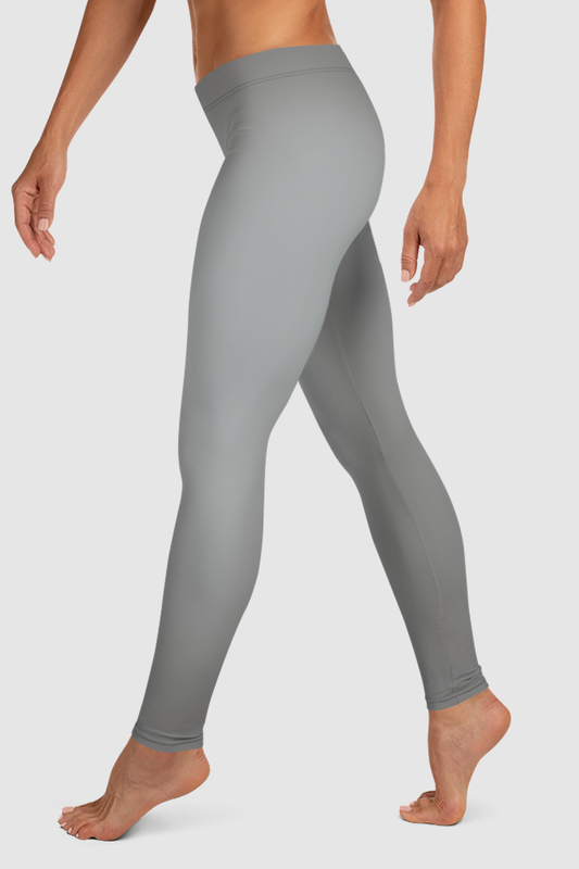 Midnight Silver Women's Standard Yoga Leggings