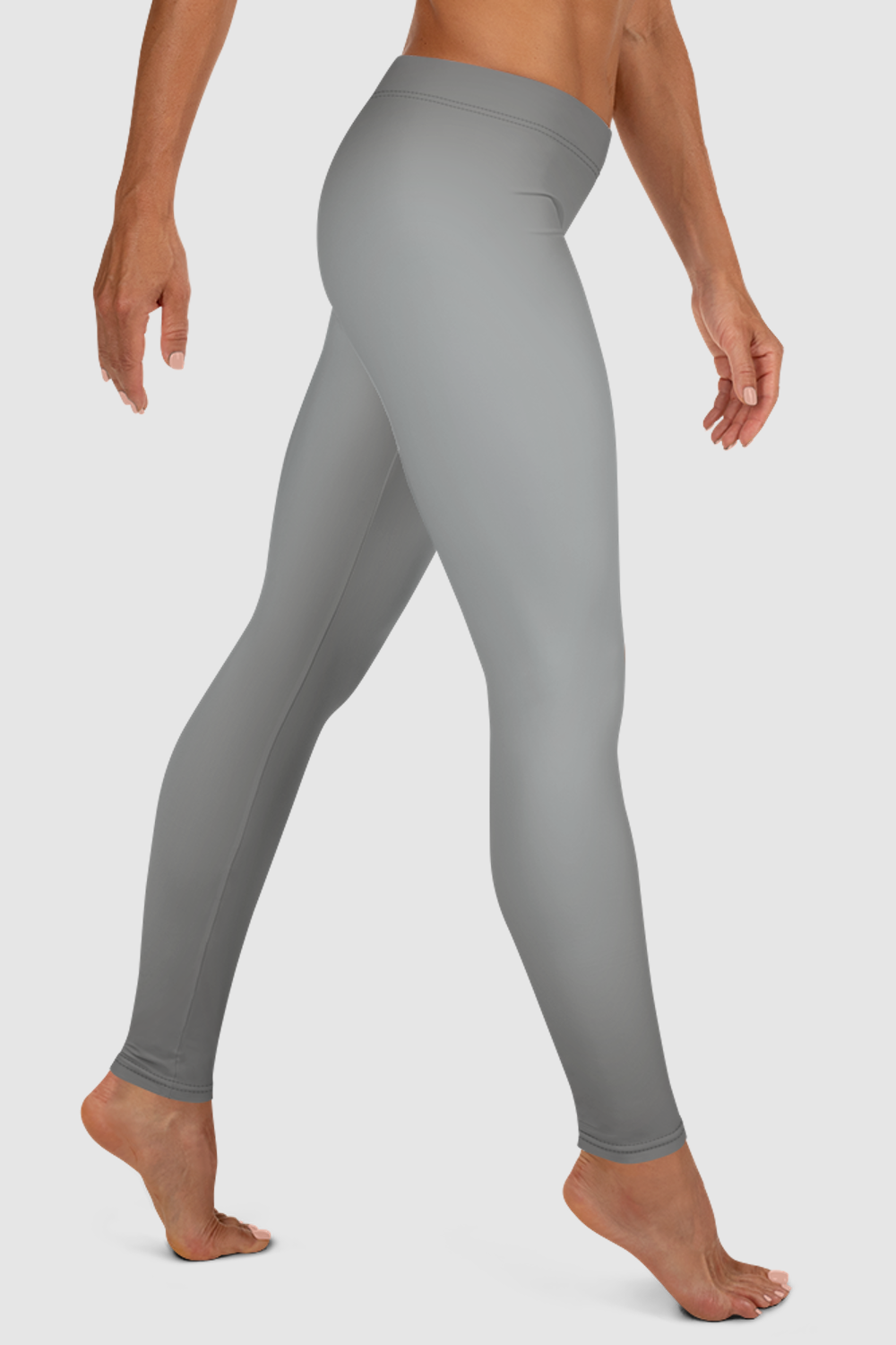 Midnight Silver Women's Standard Yoga Leggings