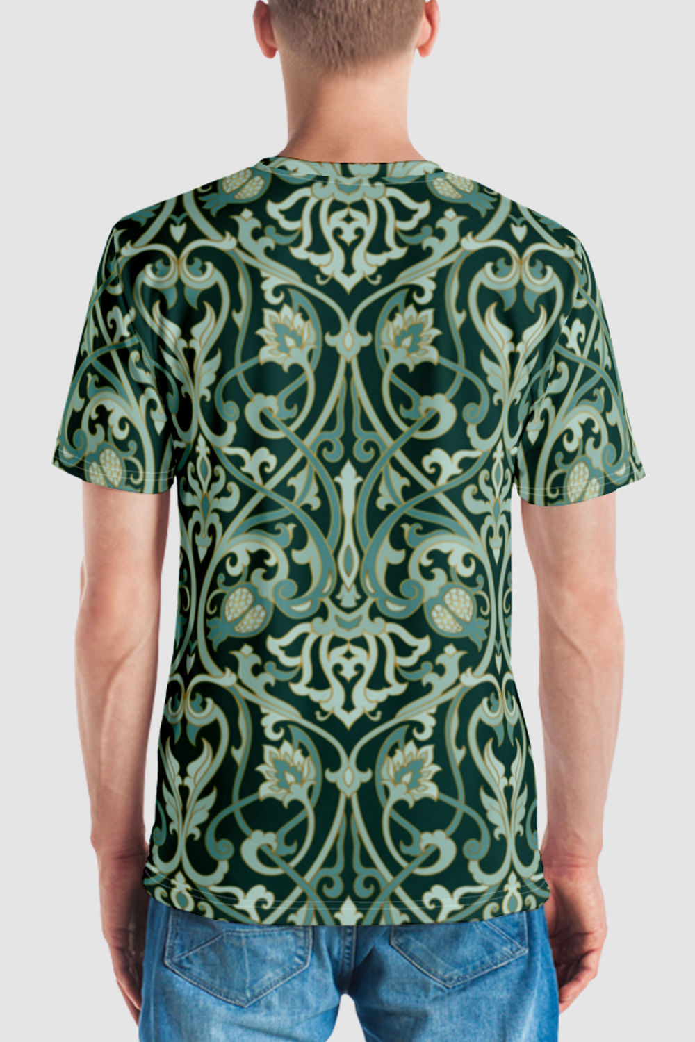 Ancient Wood Elf Men's Sublimated T-Shirt