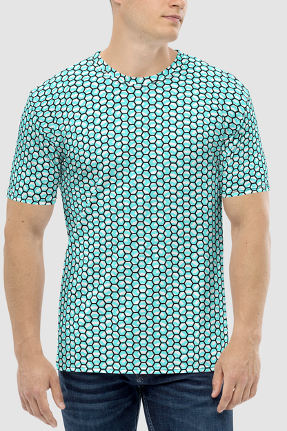 Pyandonean Coastal Merman Men's Sublimated T-Shirt