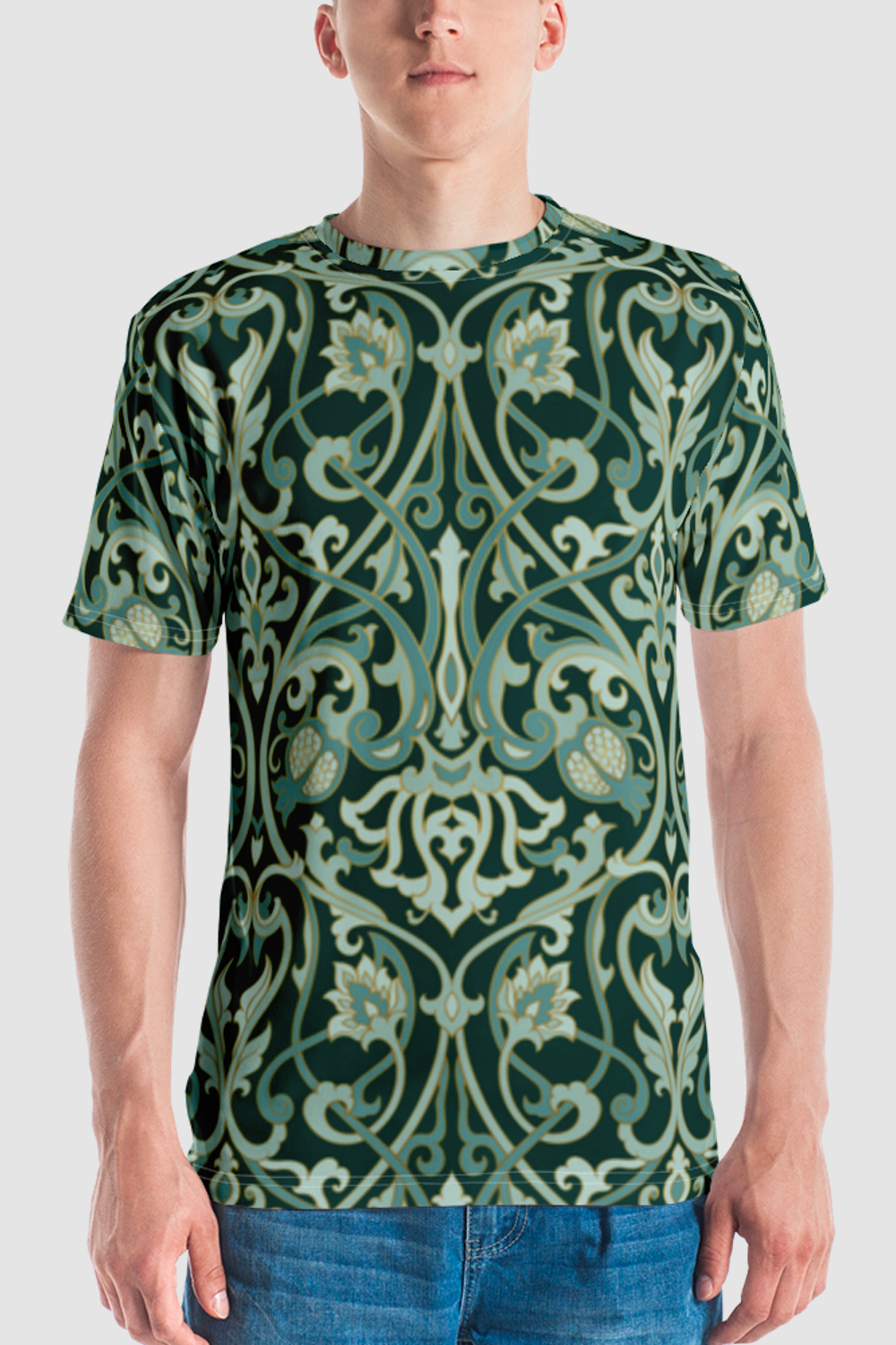 Ancient Wood Elf Men's Sublimated T-Shirt