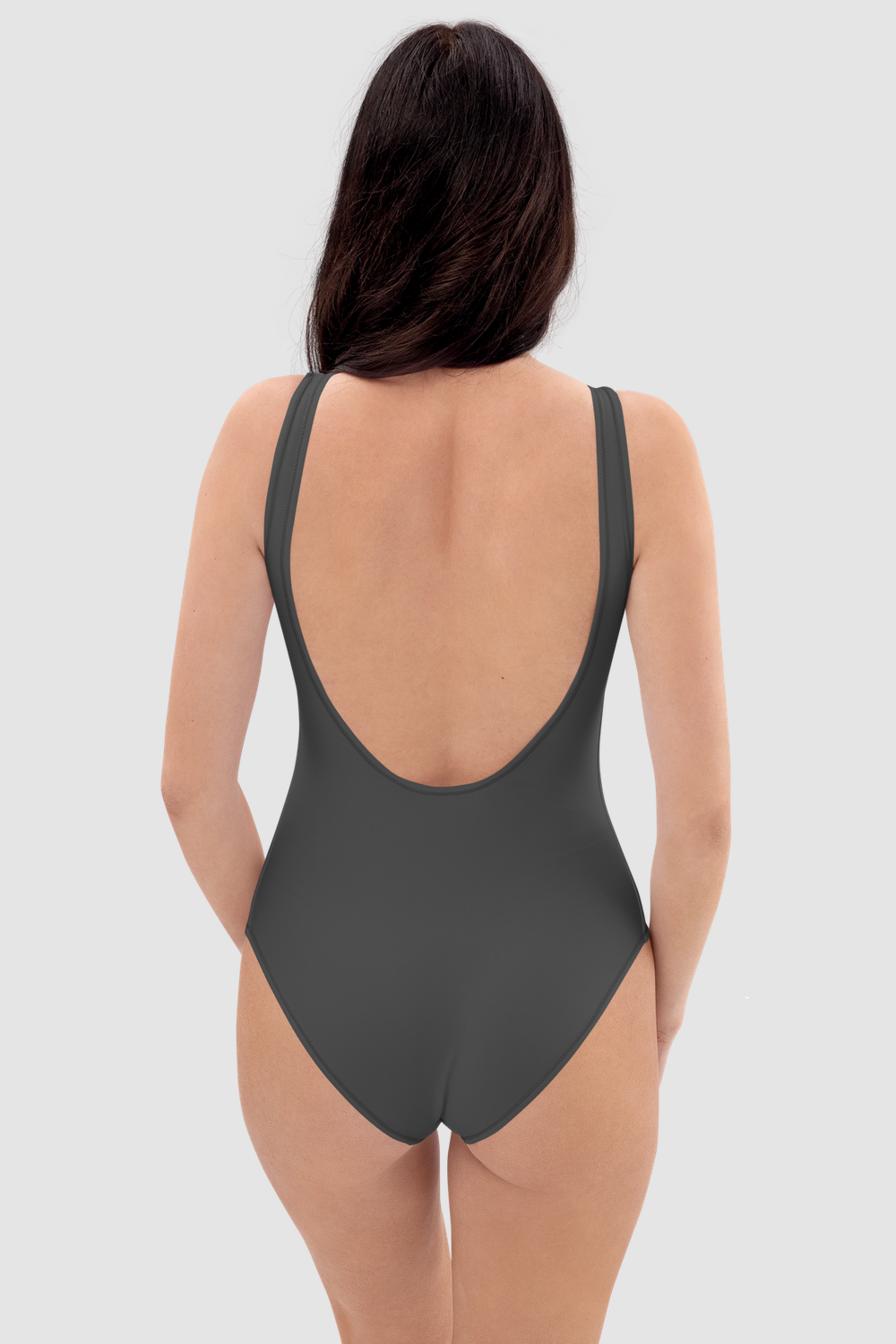 Storm Gray Women's One-Piece Swimsuit