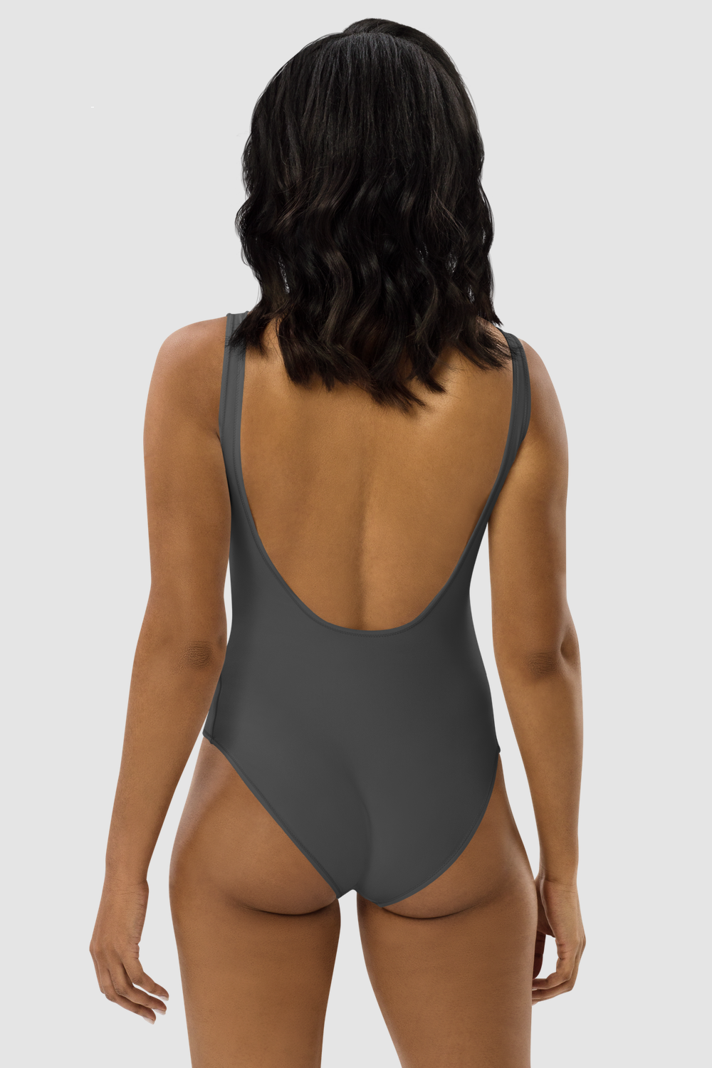 Storm Gray Women's One-Piece Swimsuit