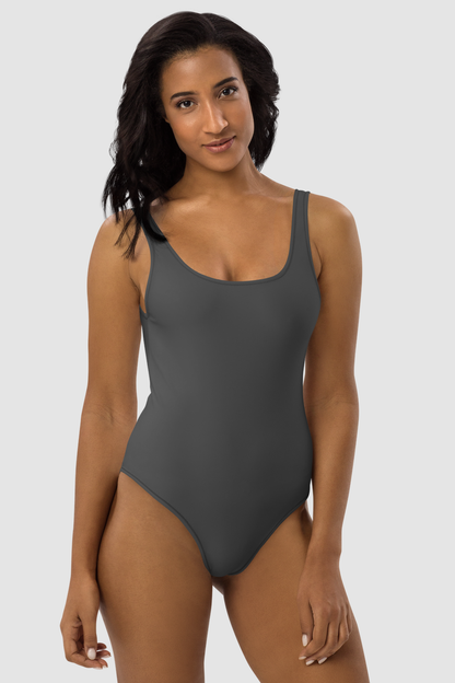 Storm Gray Women's One-Piece Swimsuit