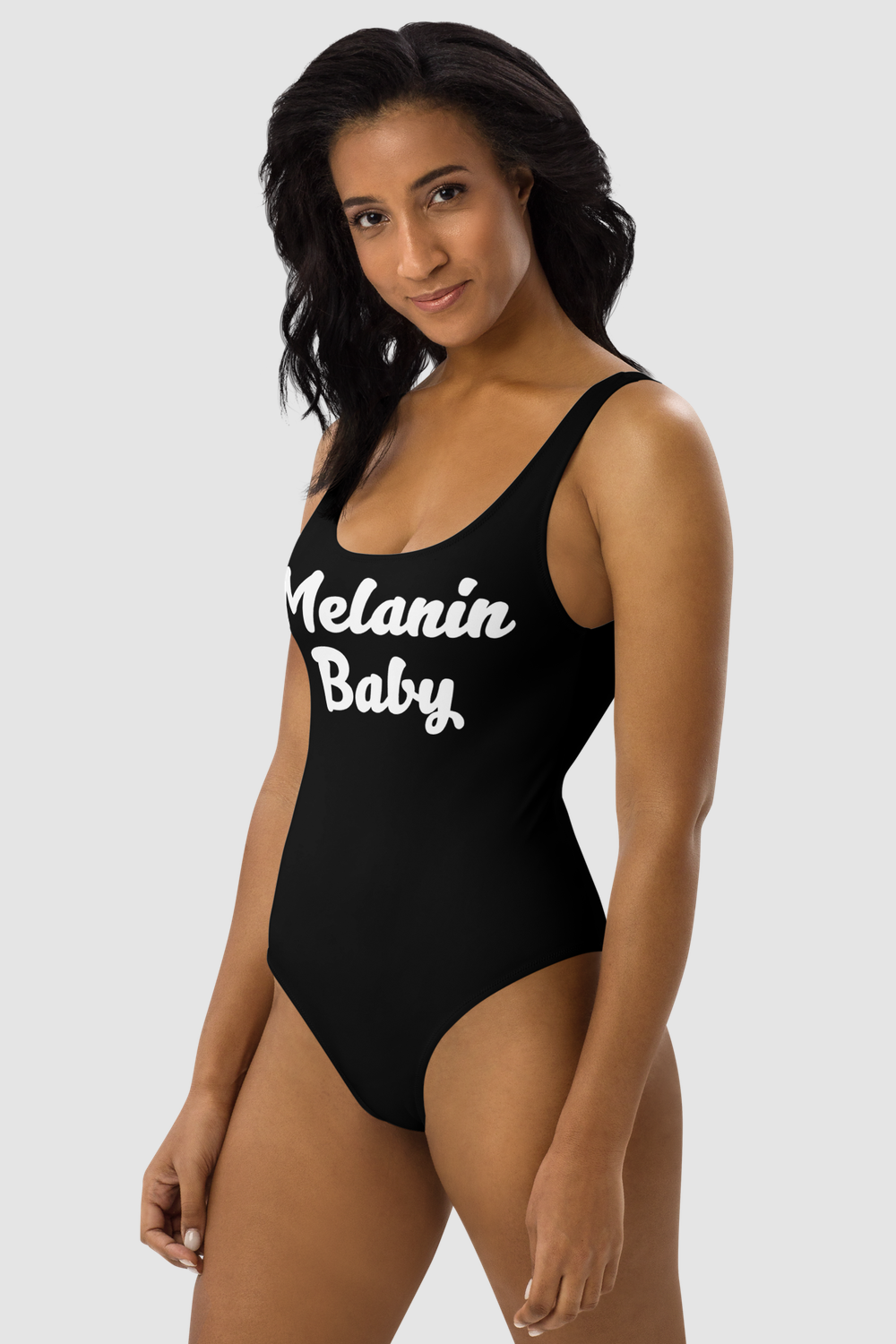 Melanin Baby Women's One-Piece Swimsuit