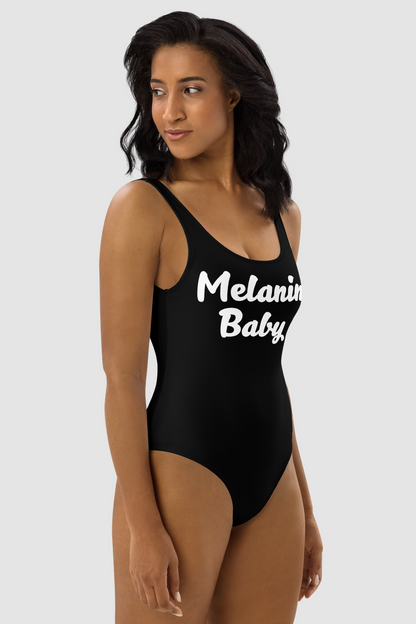 Melanin Baby Women's One-Piece Swimsuit