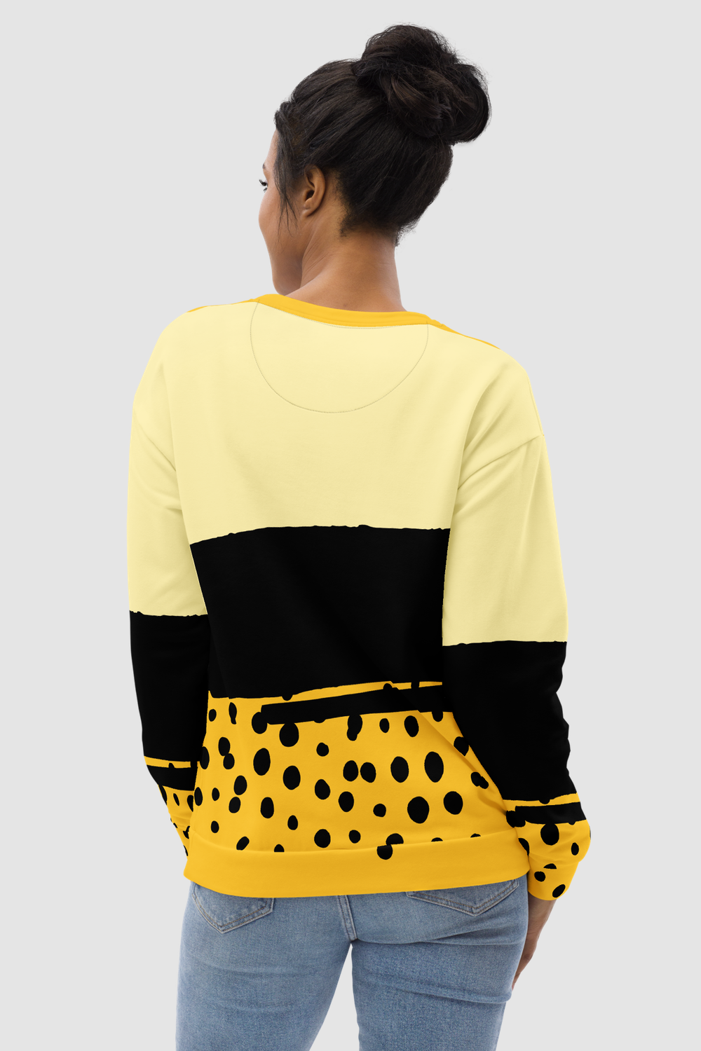 Lady Peanut Multi-Colored Women's Premium Sweatshirt