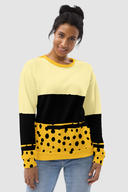 Lady Peanut Multi-Colored Women's Premium Sweatshirt