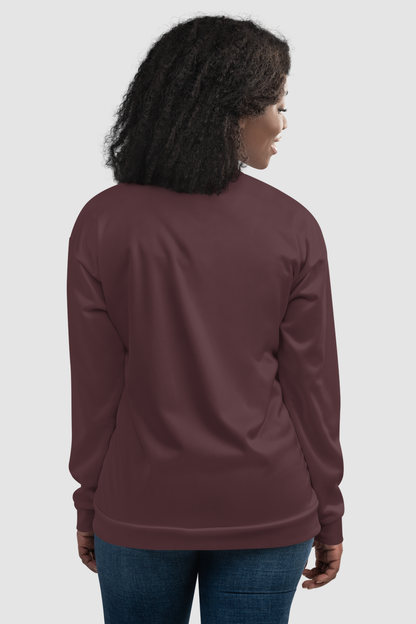 Cabernet Sauvignon Women's Lightweight Bomber Jacket