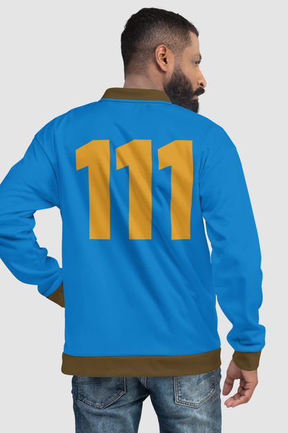 Vault 111 Men's Lightweight Bomber Jacket