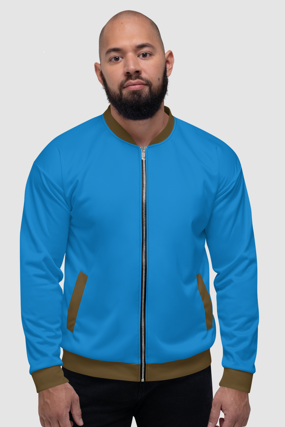 Vault 76 Men's Lightweight Bomber Jacket