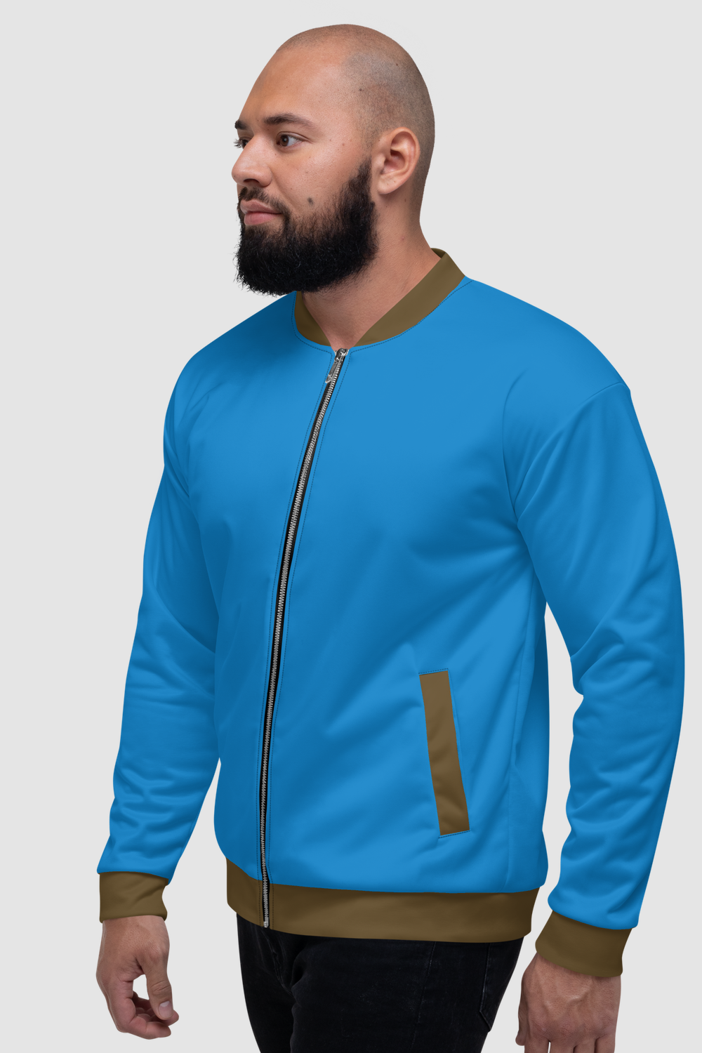 Vault 76 Men's Lightweight Bomber Jacket