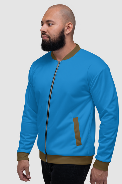 Vault 111 Men's Lightweight Bomber Jacket