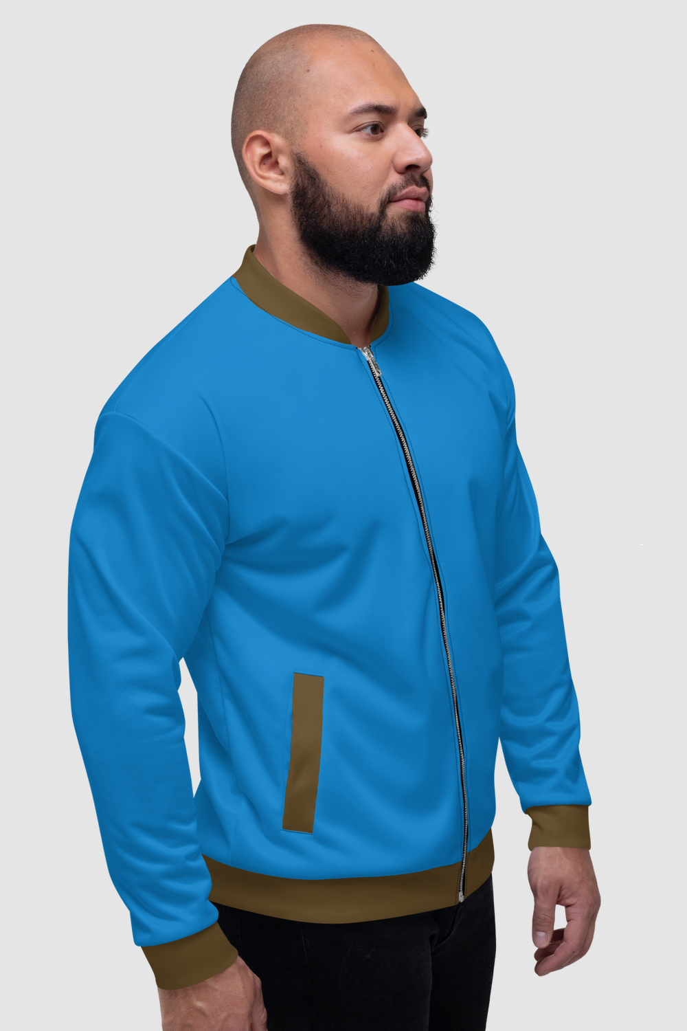 Vault 76 Men's Lightweight Bomber Jacket