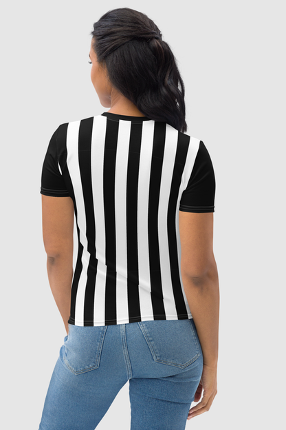 Referee Style Women's Sublimated T-Shirt