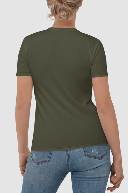 Forest Gray Women's Sublimated T-Shirt