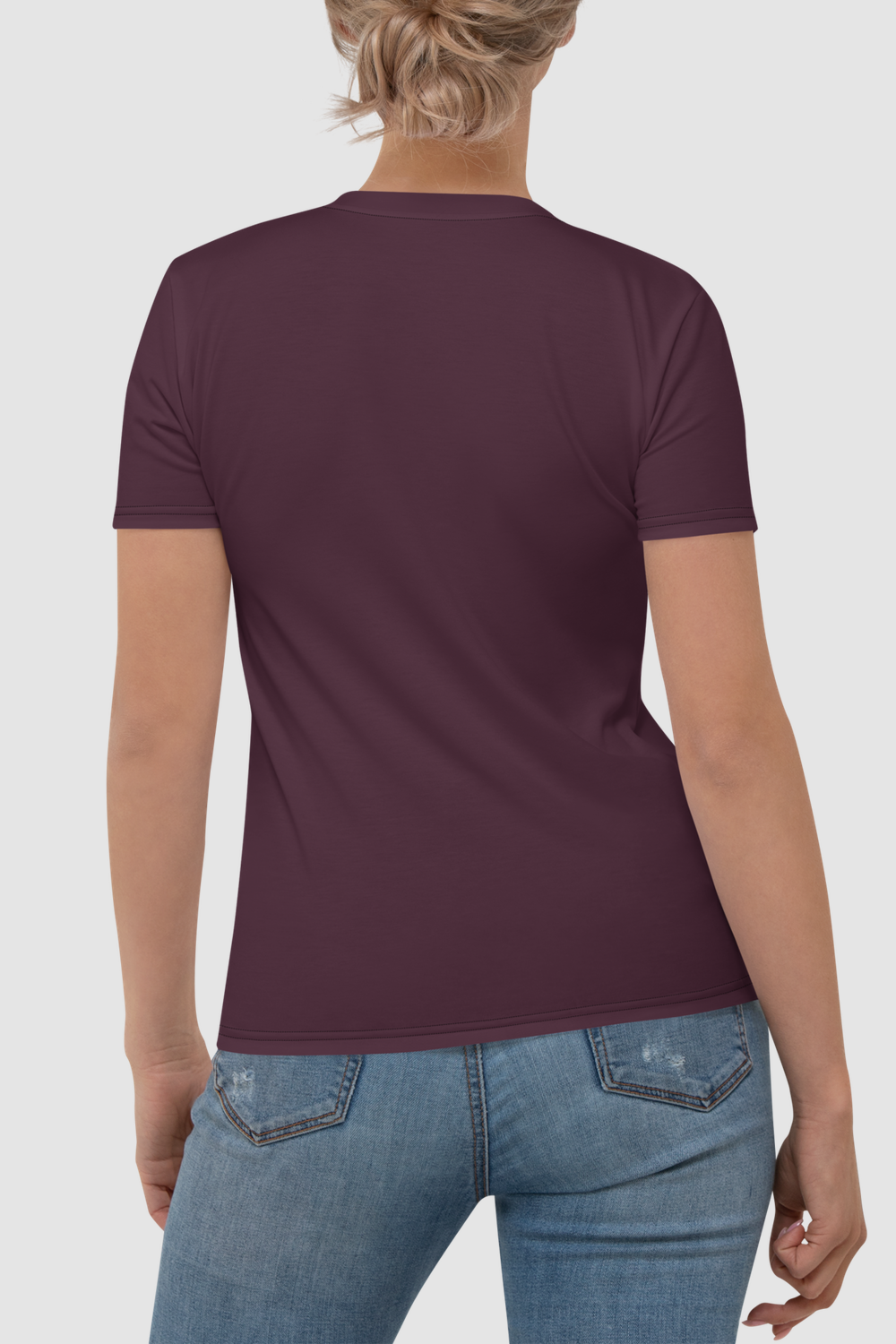 Aubergine Women's Sublimated T-Shirt