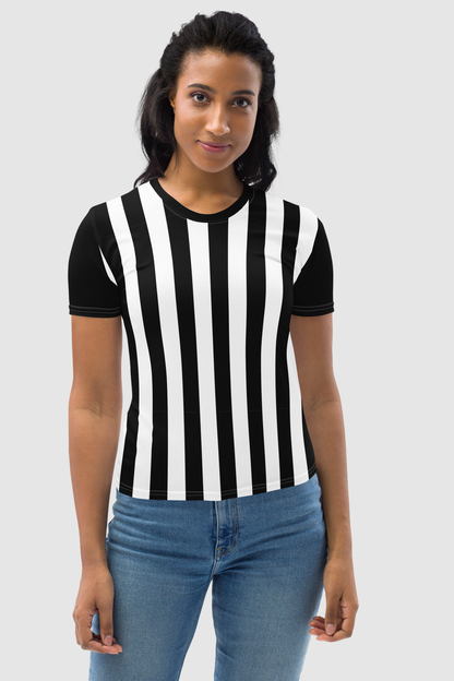 Referee Style Women's Sublimated T-Shirt