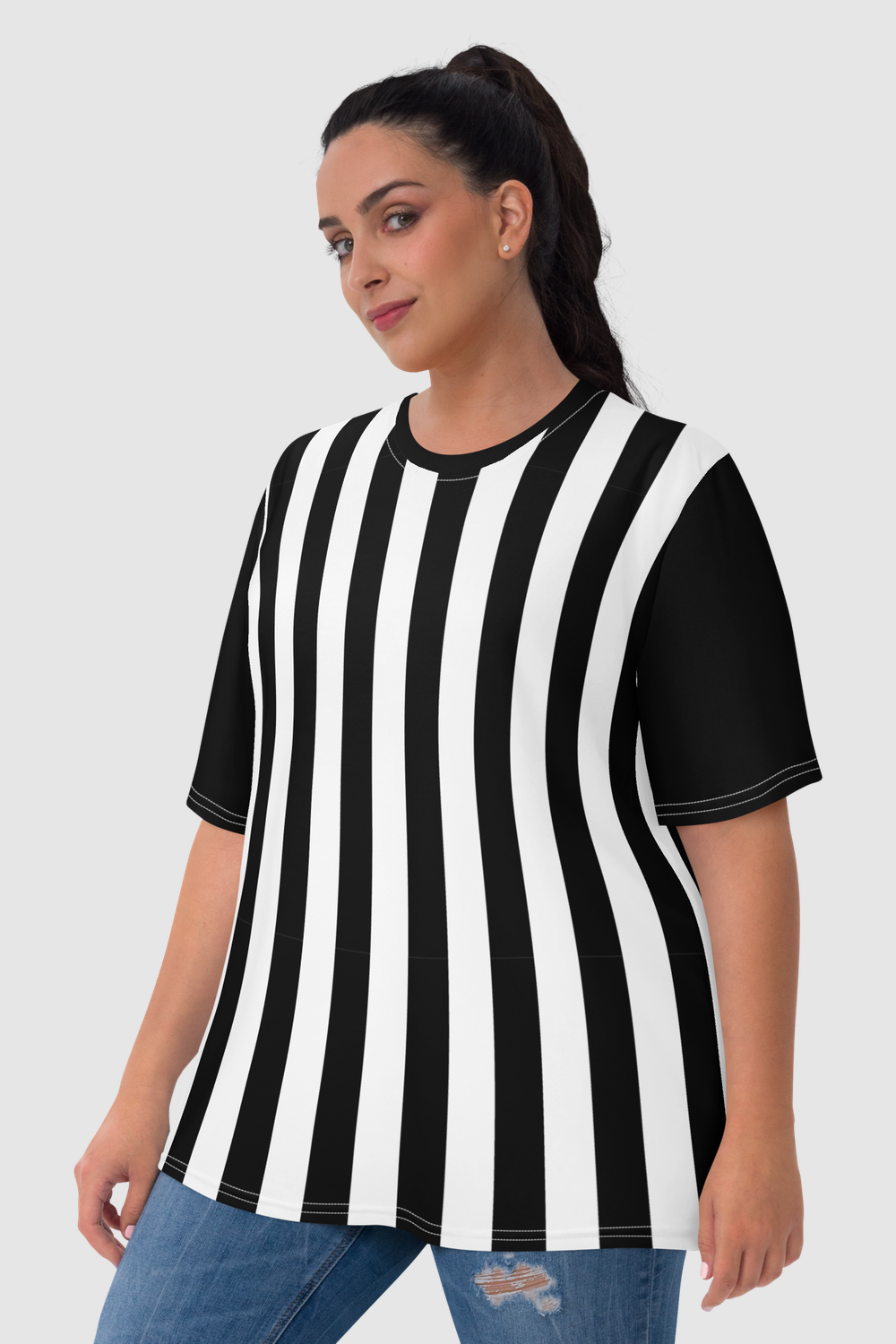 Referee Style Women's Sublimated T-Shirt