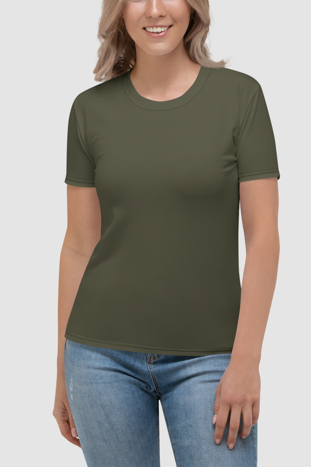 Forest Gray Women's Sublimated T-Shirt