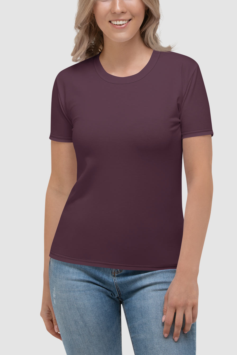 Aubergine Women's Sublimated T-Shirt