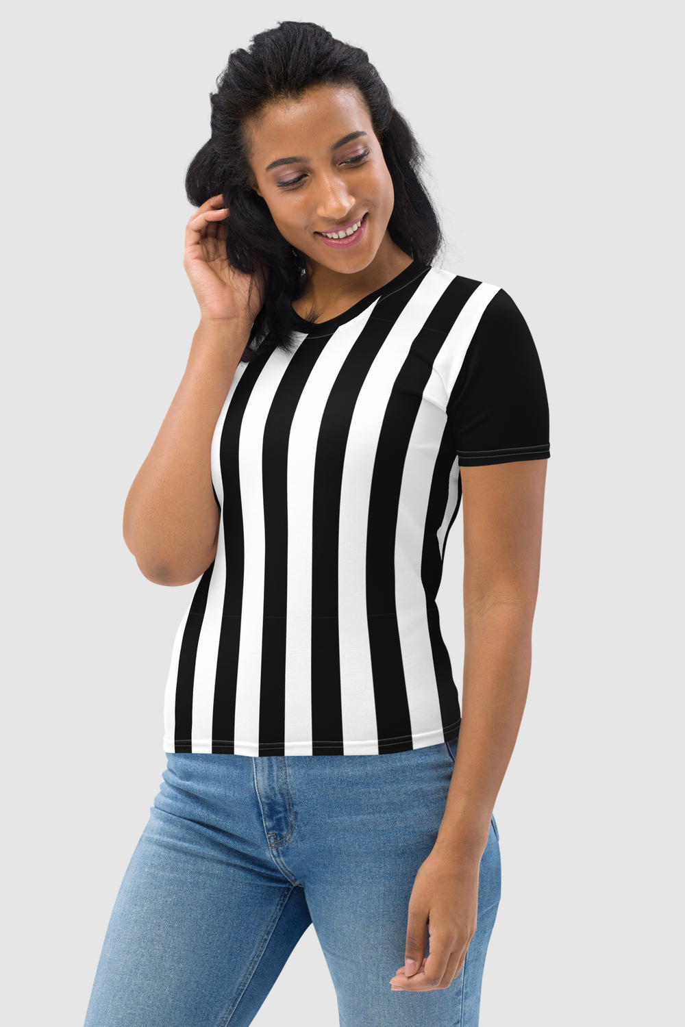 Referee Style Women's Sublimated T-Shirt