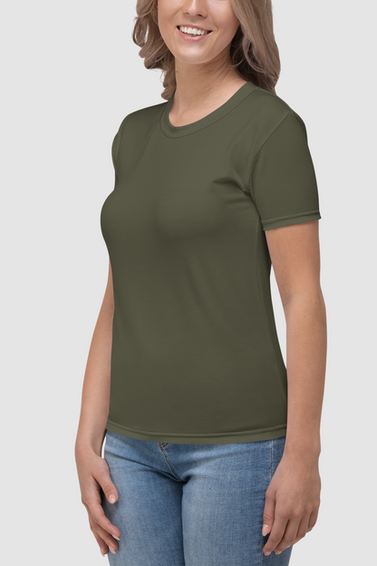 Forest Gray Women's Sublimated T-Shirt