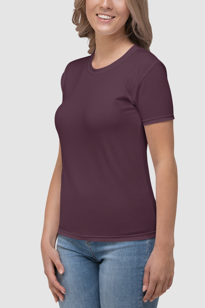 Aubergine Women's Sublimated T-Shirt