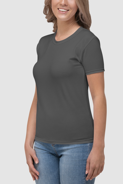 Storm Gray Women's Sublimated T-Shirt