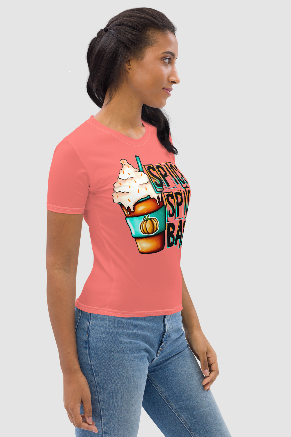 Spice Spice Baby Bubblegum Pink Women's Sublimated T-Shirt