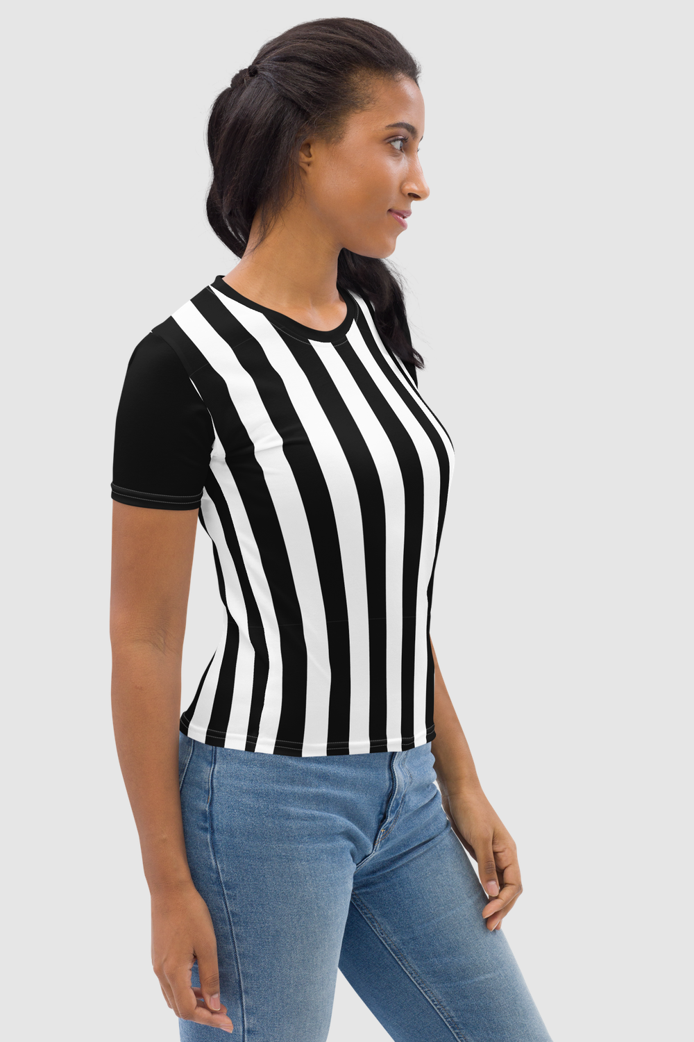 Referee Style Women's Sublimated T-Shirt