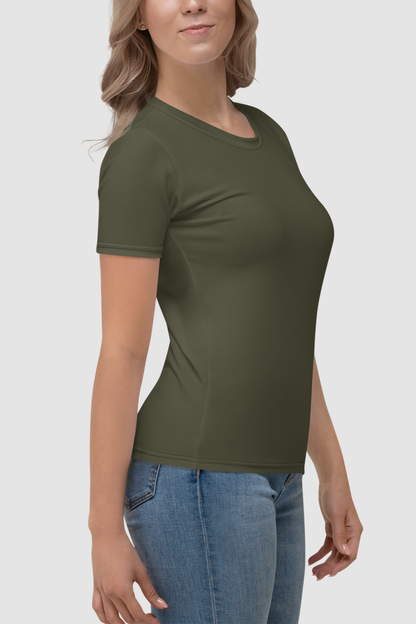 Forest Gray Women's Sublimated T-Shirt