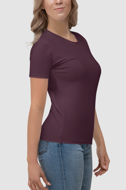 Aubergine Women's Sublimated T-Shirt