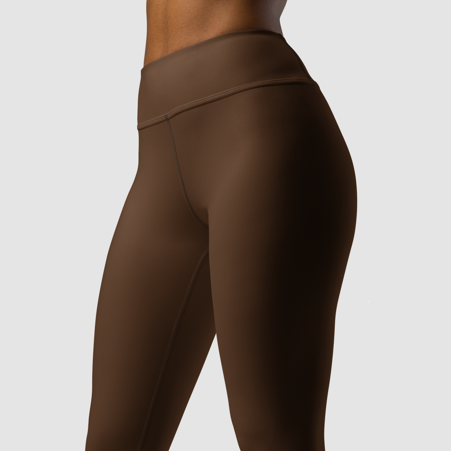 Colovian Deep Brown Ale Brew Women's High Waist Yoga Leggings