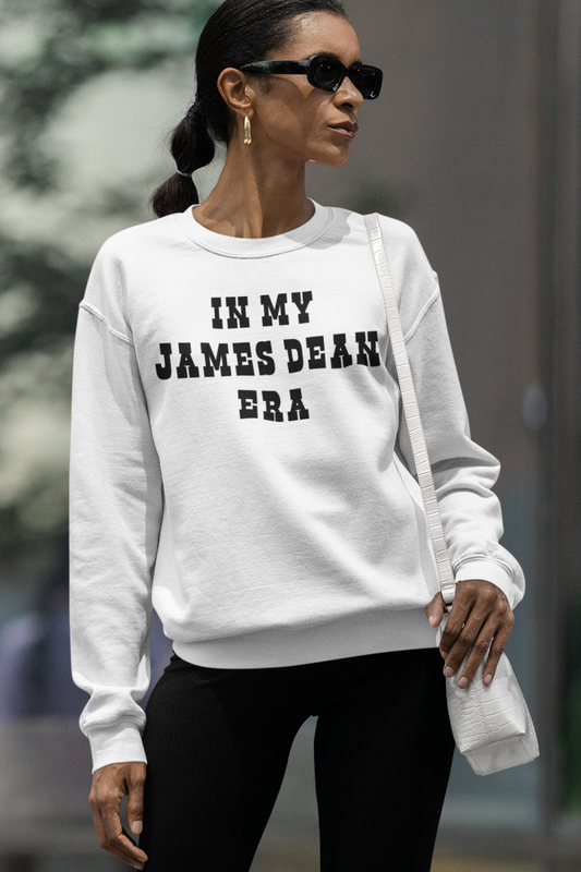 In My James Dean Era Women's Crewneck Sweatshirt