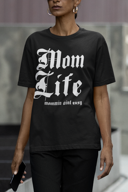 Mom Life Women's Casual T-Shirt