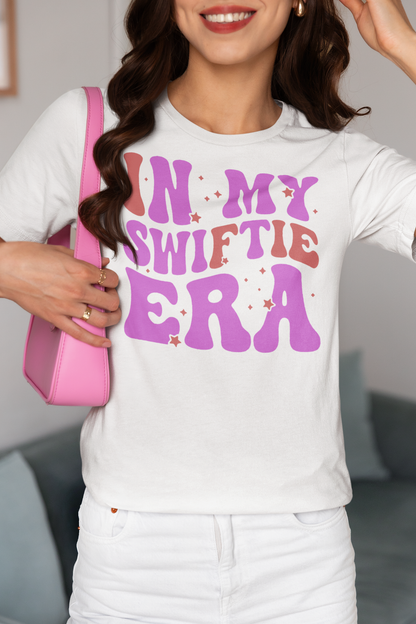 In My Swiftie Era Women's Soft Jersey T-Shirt