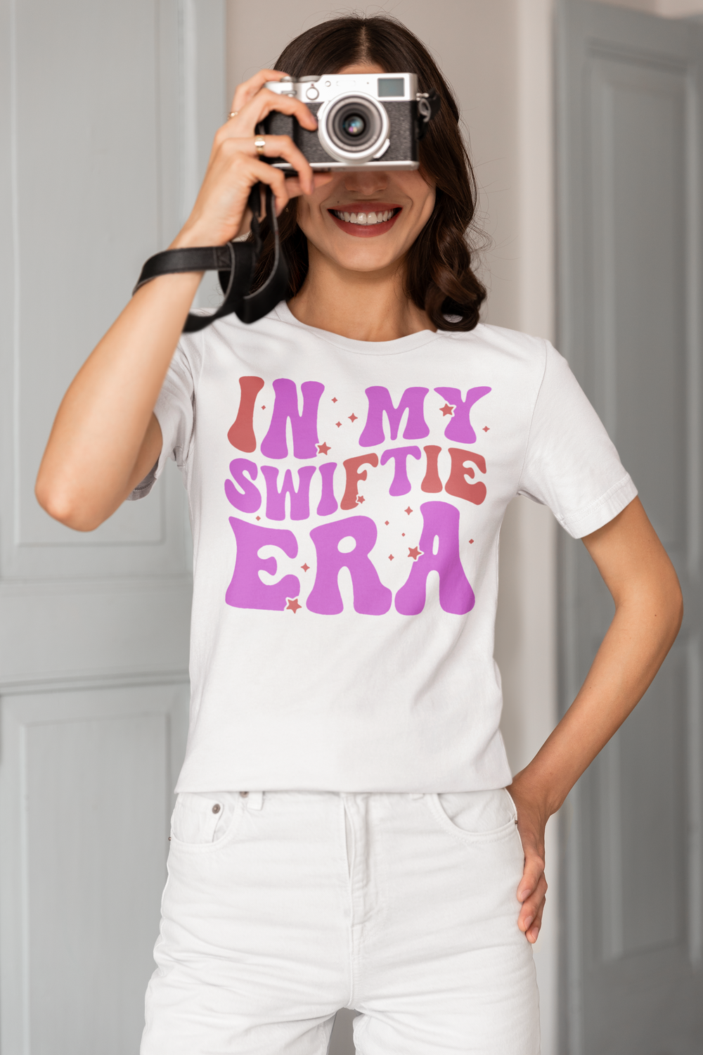 In My Swiftie Era Women's Soft Jersey T-Shirt